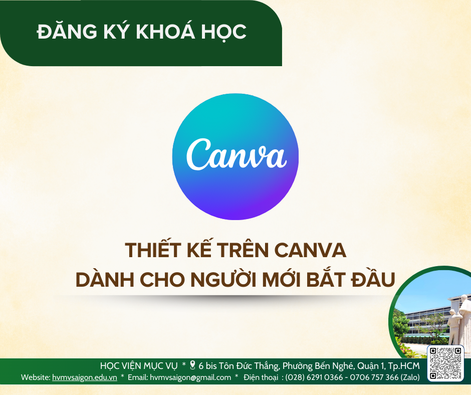 Thiết kế trên Canva dành cho người mới bắt đầu